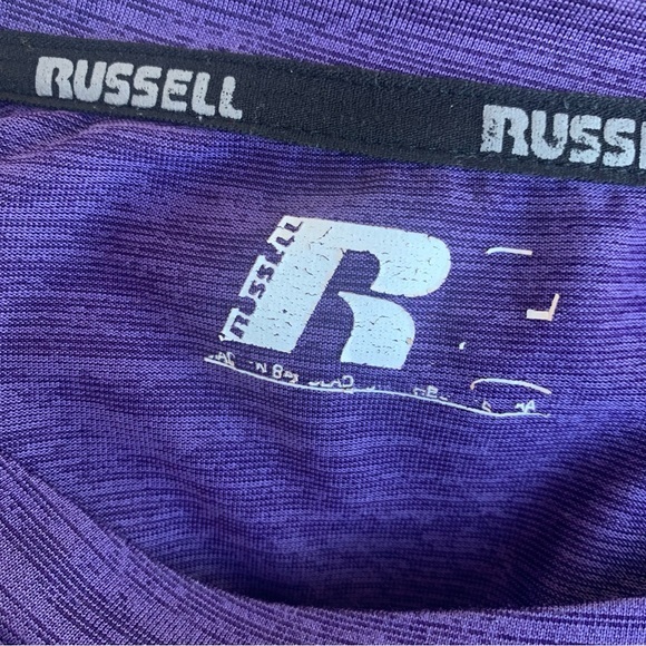 Russell Athletics Athleisure Men’s Short Sleeve Tee for LSU Tigers. Geaux - Picture 3 of 11